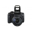 Canon EOS 750D (Black) Digital SLR Camera + KIT EF-M18-55mm f/3.5-5.6 IS STM